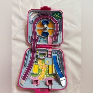 Vintage Polly Pocket Amusement Park Compact Only 1989 Bluebird